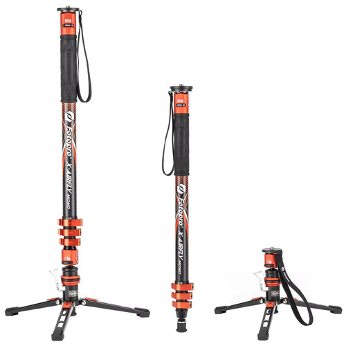 Fotopro 186cm 1 monopiede - 3,