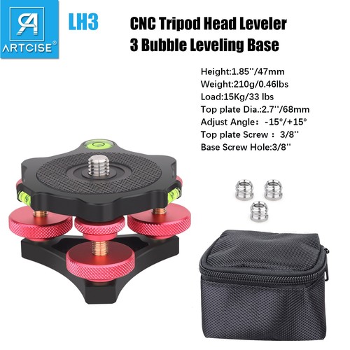 Base livellamento treppiede - di,