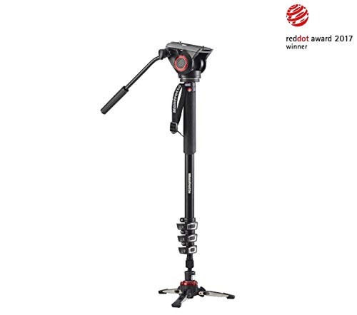 Manfrotto monopiede video - manfrotto,