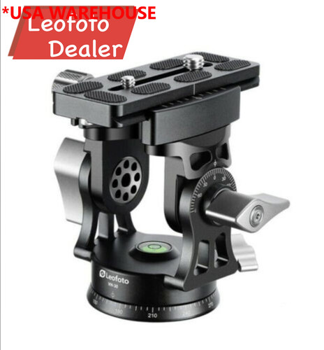 Leofoto 30n monopiede testa - vh-30n,